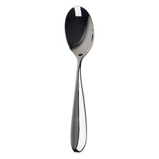 yoshikawa 吉川 yoshikawa 日本製豪華甜點湯匙 sj3568, Silver, 1入
