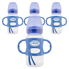 닥터브라운 SIPPY 와이드넥 스파우트컵, 블루, 4개, 270ml