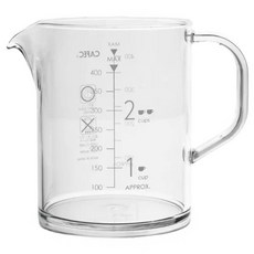 CAFEC Tritan款咖啡下壺 beaker server TBS-400, 咖啡下壺, 1個, 400ml