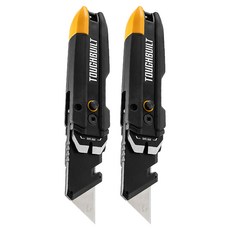 TOUGHBUILT 多功能折疊撬棒型美工刀 TB-H4-12-IST, 2個