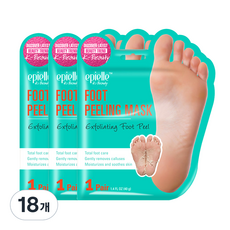 에피엘르 풋필링 마스크, 2개입, 18개