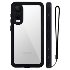 WEEK9 No-Sam 戲水防水手機殼, 1個, Galaxy S25 Edge