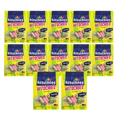HITSCHLER 希趣樂 脆皮水果軟糖 酸味綜合, 40g, 12包