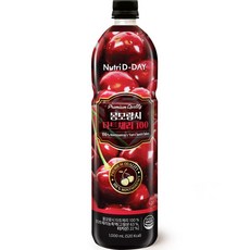 뉴트리디데이 몽모랑시 타트체리 농축액 100, 1L, 1개