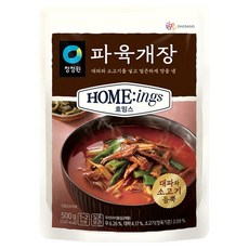 호밍스 파육개장, 500g, 1개