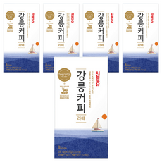 Seoul Milk 首爾牛奶 江陵咖啡即溶咖啡禮盒, 121.6g, 5盒