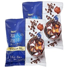 ucc 職人珈琲濃縮球 微糖, 13.4ml, 8顆, 2包