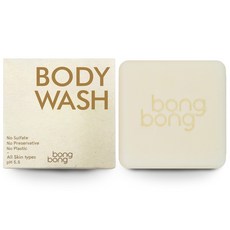 bong bong friends 孩童沐浴皂 爽身粉香, 100g, 1個