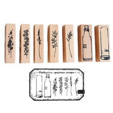 Onup原木印章感性系列 TP02 款式2, 1個