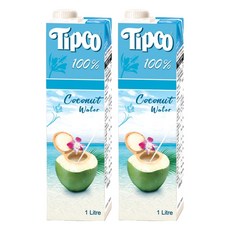 Tipco 椰子水 1000ml, 1L, 2罐