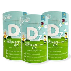 孩童維他命D鋅糖漿 30包入, 300g, 3罐