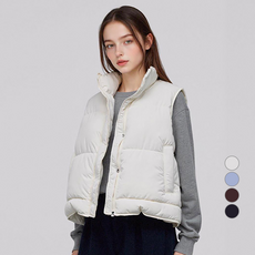 BURU N JUDY 女款 G 柔軟鋪棉背心 BORKOTE01C