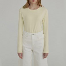 루나걸 여성용 슬라우 라운드 티 L24FT080814