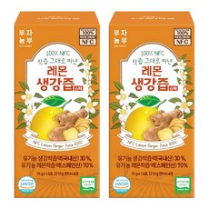 富農 NFC 原汁鮮榨檸檬生薑汁棒 14入, 210g, 2個