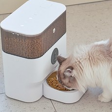 Hejhome 寵物智慧寵物自動餵食器 Air, 5L, 1個, 混色