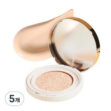 MARSHIQUE 精華光澤提亮防曬氣墊 SPF50+ PA++++, 5個, 12g