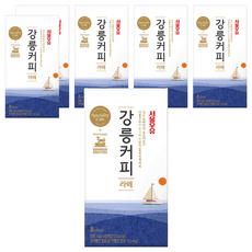 Seoul Milk 首爾牛奶 江陵咖啡即溶咖啡禮盒, 121.6g, 6盒