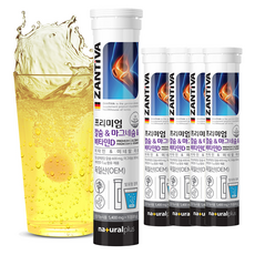 ZANTIVA Natural Plus優質鈣與鎂維他命D, 15顆, 5個