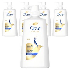 도브 인텐스 리페어 컨디셔너, 660ml, 5개