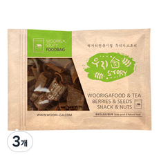 우리가스토리 원형 절단 계피, 500g, 3개