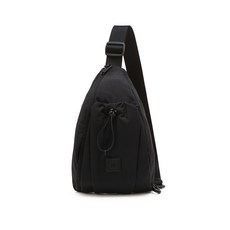 DAKS 女用Logo裝飾尼龍斜揹包