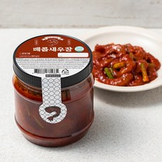 얌테이블 매콤 새우장, 1kg, 1통