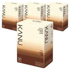 카누 더블샷 라떼 커피믹스 스틱, 13.5g, 30개입, 4개