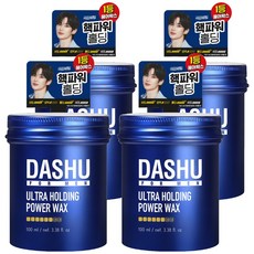 다슈 포맨 프리미엄 울트라 홀딩 파워왁스, 100ml, 4개