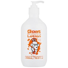 澳洲 Goat 台灣公司貨 山羊乳 保濕身體乳 燕麥, 500ml, 1瓶