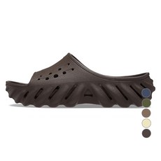 crocs 卡駱馳 男女通用 Echo 拖鞋