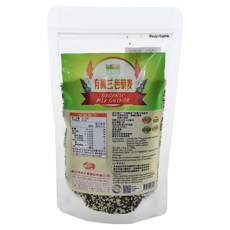 龍口有機三色蔾麥, 280g, 1包