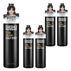 다슈 울트라 홀딩 스칼프 탈모증상완화 헤어스프레이, 200ml, 5개