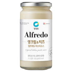 清淨園 鮮奶油起司義大利麵白醬, 350g, 1罐