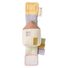 Itzy Ritzy 柔棉手腕搖鈴 童話小屋 尺寸15.3 x 4.5 cm, 1個