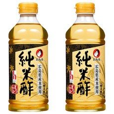 OTafUKU 純米米醋, 2個, 500ml