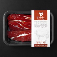 참연담소 국내산 소고기 사태 2등급 국거리용 (냉장), 1개, 300g