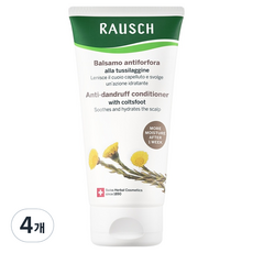 라우쉬 콜츠푸트 안티 댄드러프 컨디셔너, 150ml, 4개