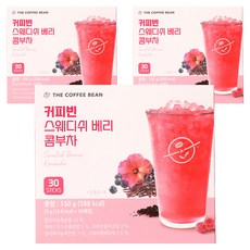 커피빈 스웨디쉬 베리 콤부차, 5g, 30개입, 3개