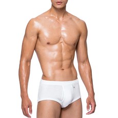 YUURSUn 宜而爽 男三角褲, 高級精梳棉70%, 聚酯纖維30%, 白色, XL