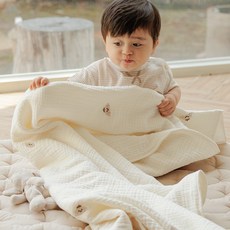 bamiblanc 兒童三層毛毯, 1個, 藝術家狗狗