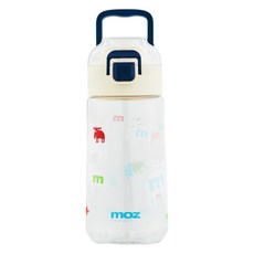 모즈 스웨덴 원터치 트라이탄 키즈 보틀, 1개, 480ml, 아쿠아블루