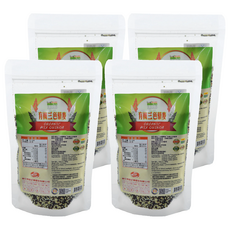 龍口有機三色蔾麥, 280g, 4包