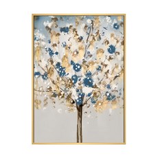 BOLUO GALLERY 菠蘿選畫所 彩墨花卉II CCTB4608D, 木色