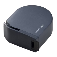 HOTO 小猴 自鎖捲尺 藍色 3m, 1個