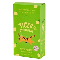 TIGER MORNING 綠色淨化檸檬飲, 20g, 15個