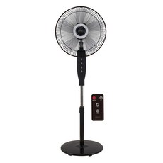 UNIMAX 高度遙控支架風扇 黑色, UMS-3062R