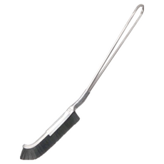 PROiDEA J型隙縫刷, 尺寸 1.8x24.5x5cm, 不鏽鋼/尼龍材質, 日本製造, S128010006, 1個