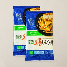 풀무원 도톰사각어묵, 170g, 2개