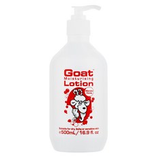 澳洲 Goat 台灣公司貨 山羊乳 保濕身體乳 麥盧卡蜂蜜, 500ml, 1瓶