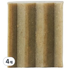 효창 샴푸바 지성용, 100g, 4개
